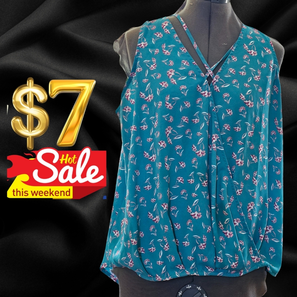 Sleeveless Blouse XL